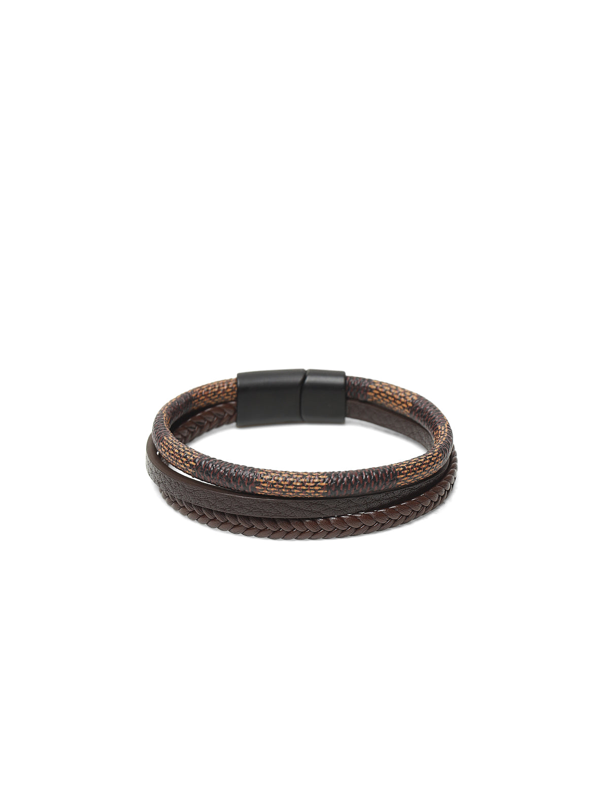 Brown Leather Bracelet - FABR24-016
