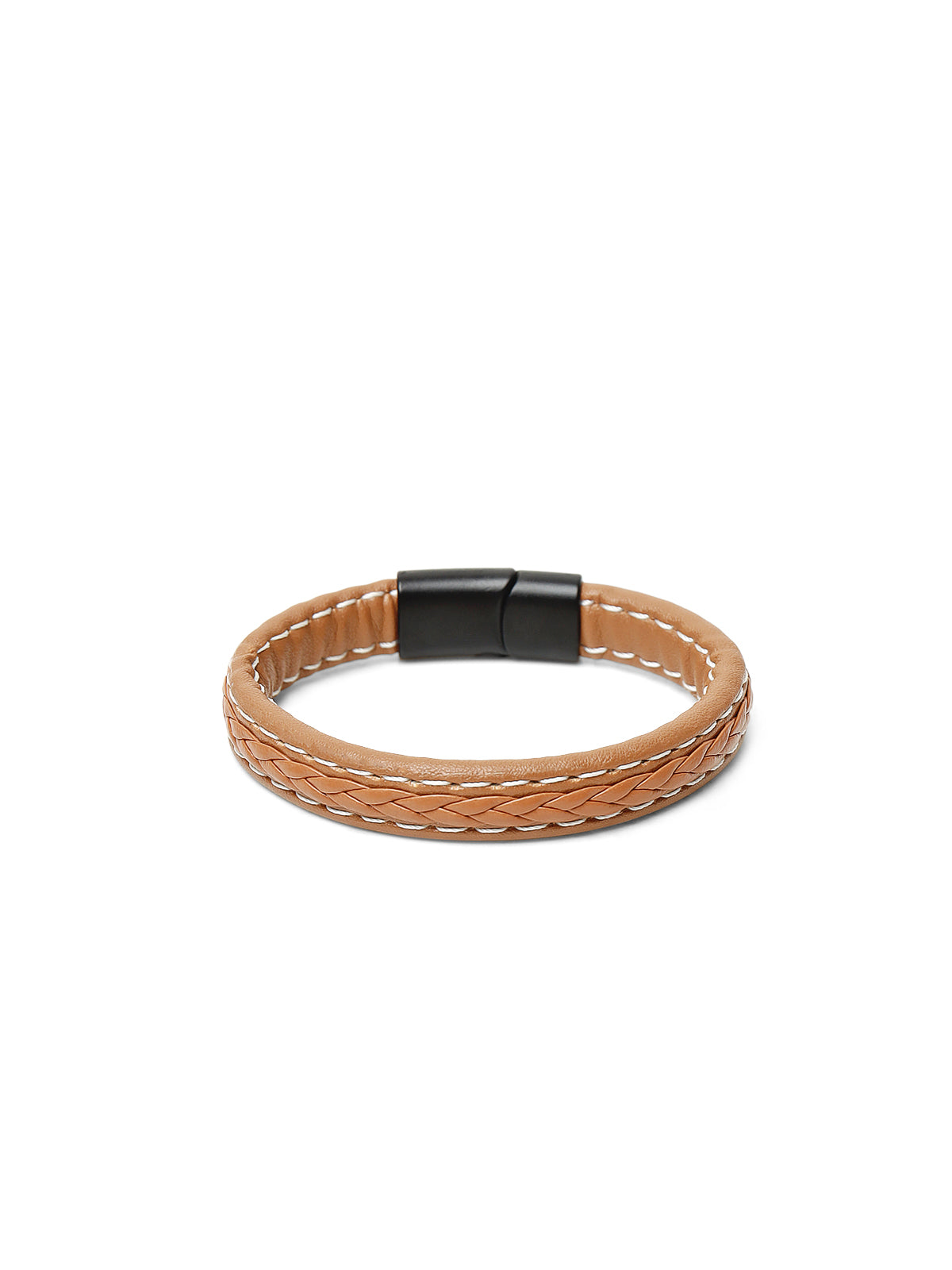 Brown Leather Bracelet - FABR24-018