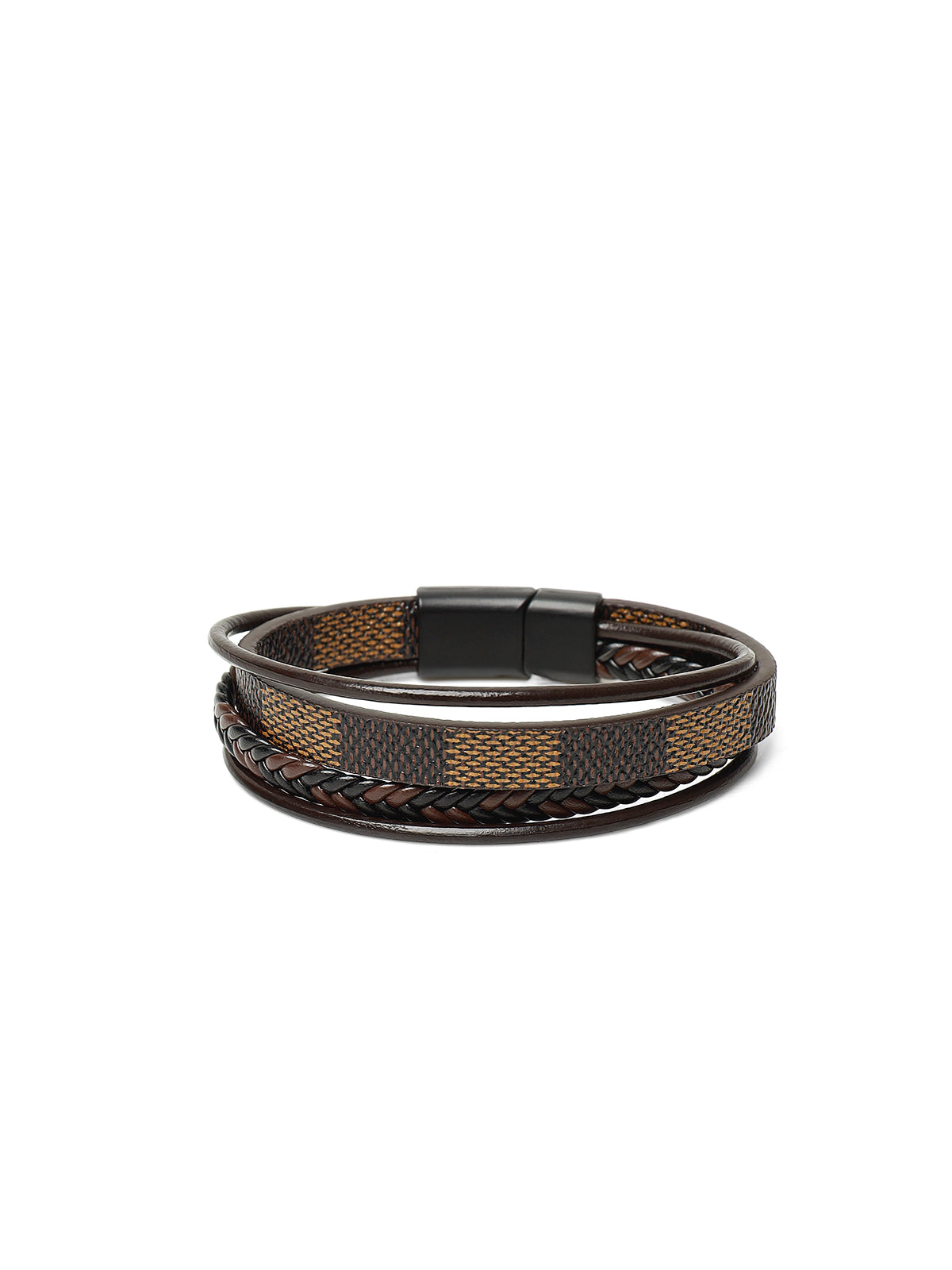 Brown Leather Bracelet - FABR24-023