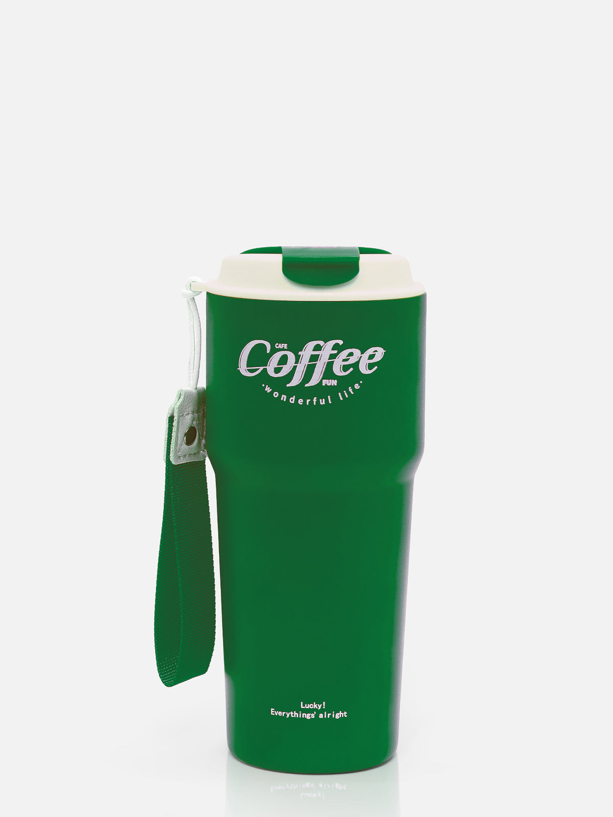 Green Insulated Coffee Bottle - FABT24-002