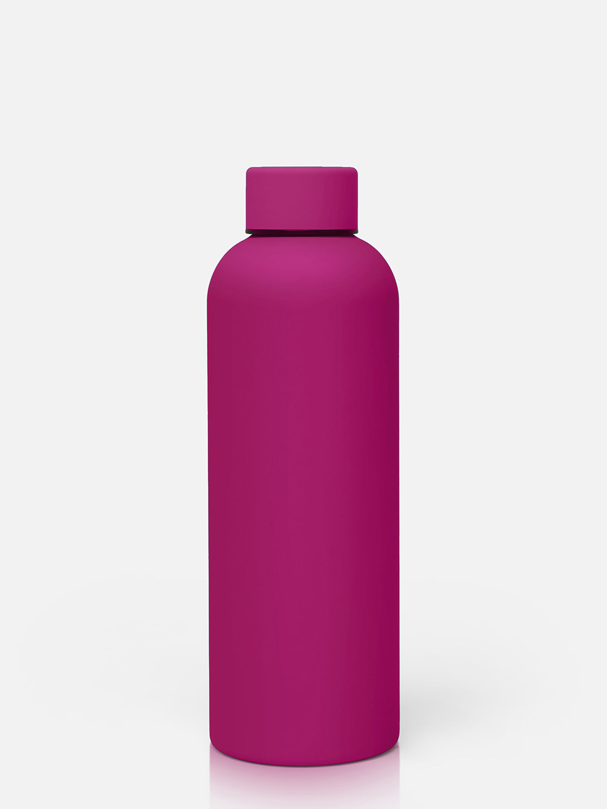Dark Pink Stainless Steel Bottle - FABT24-005
