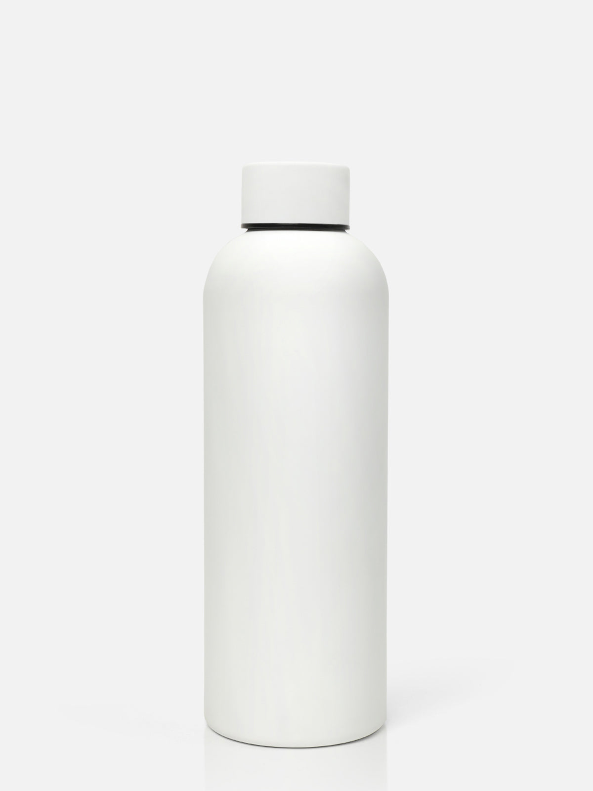 White Stainless Steel Bottle - FABT24-005