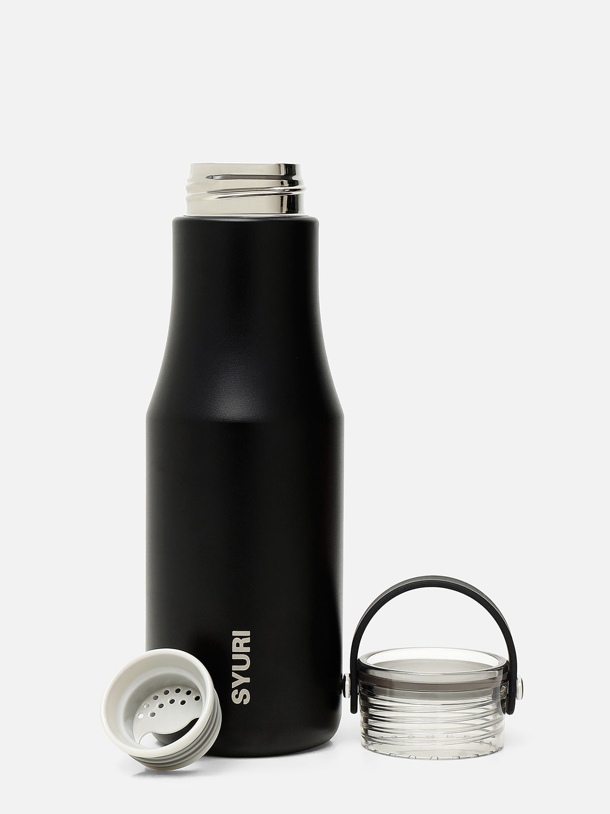 Black Vacuum Flask - FABT24-006