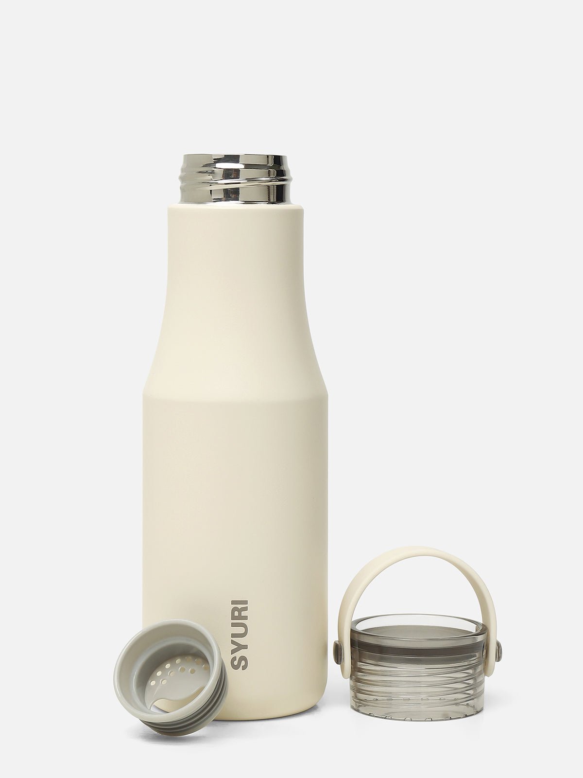 White Vacuum Flask - FABT24-006