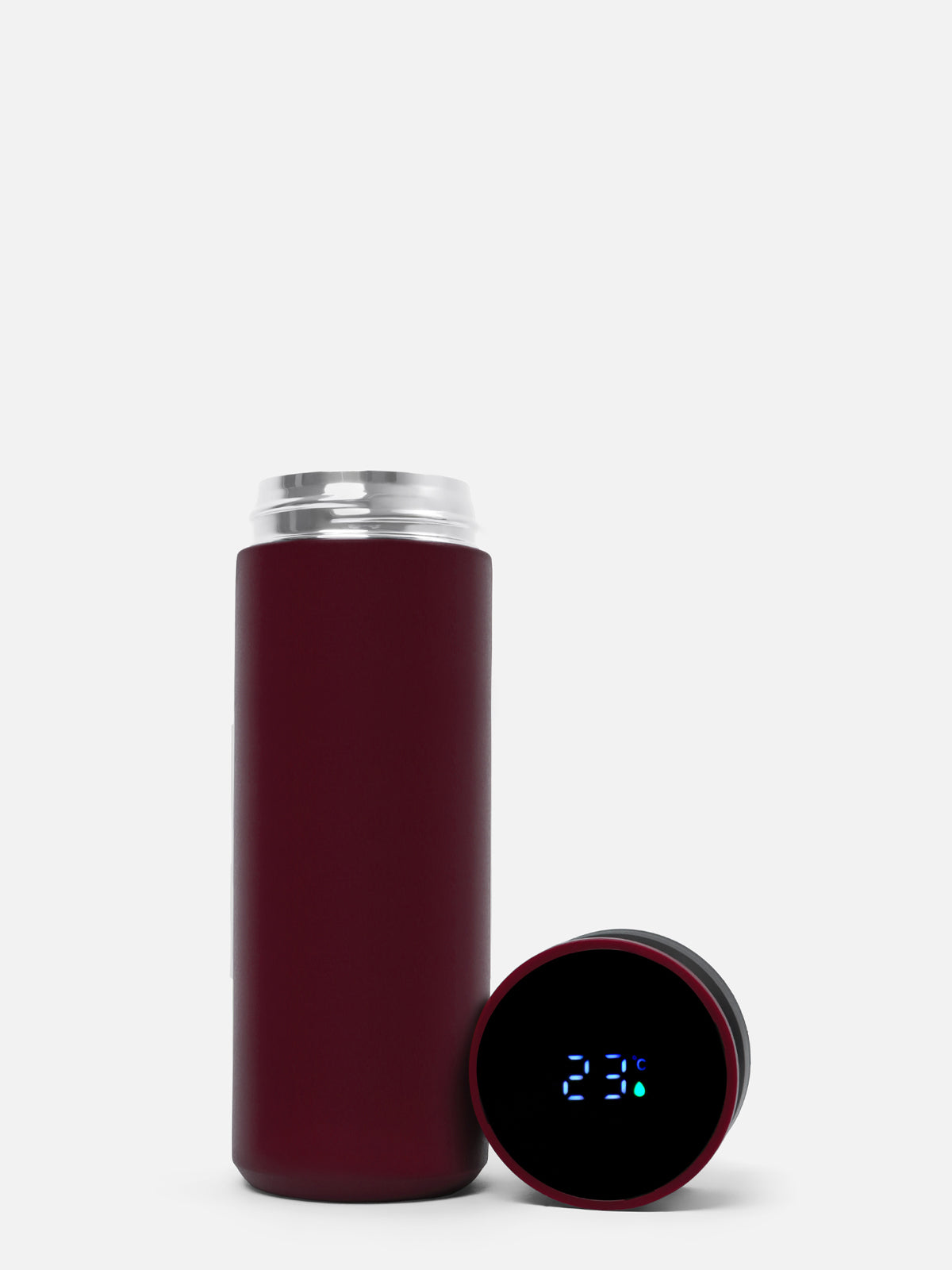Maroon Insulated Travel Tumbler - FABT24-007