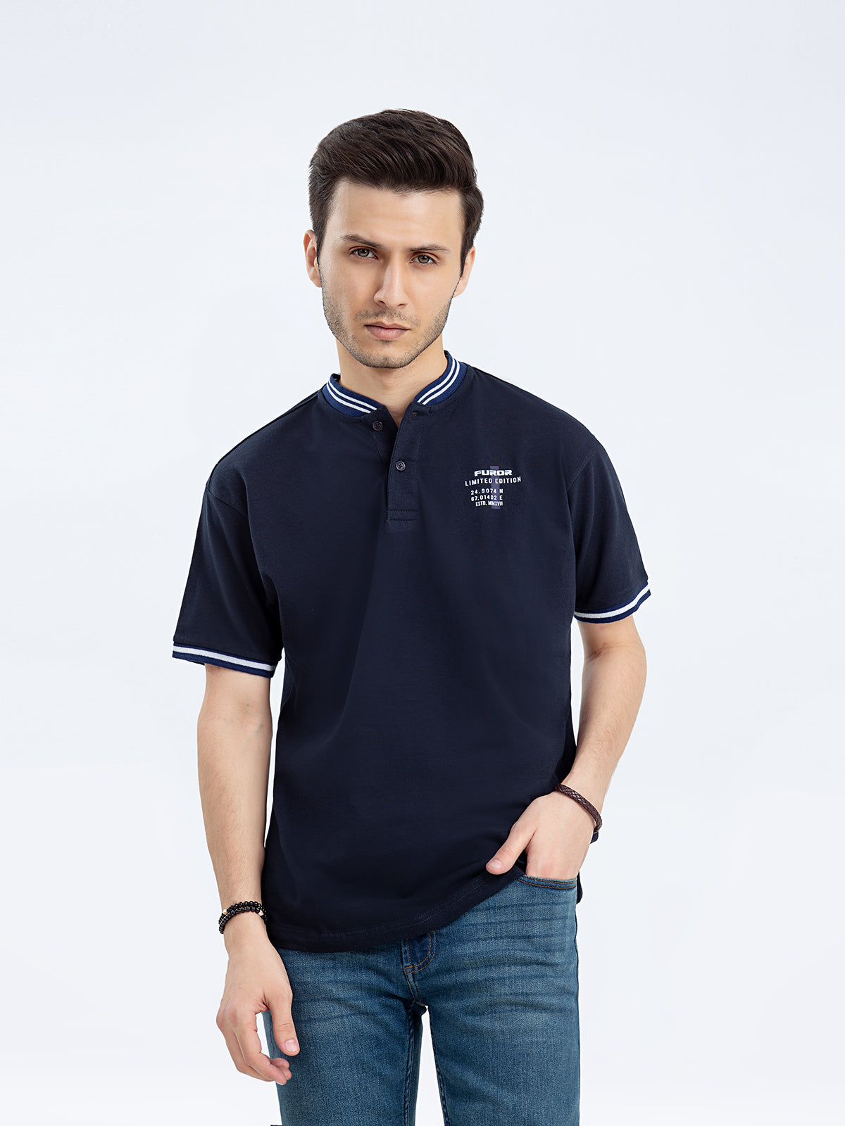 Regular Fit Polo Shirt - FMTCP24-071