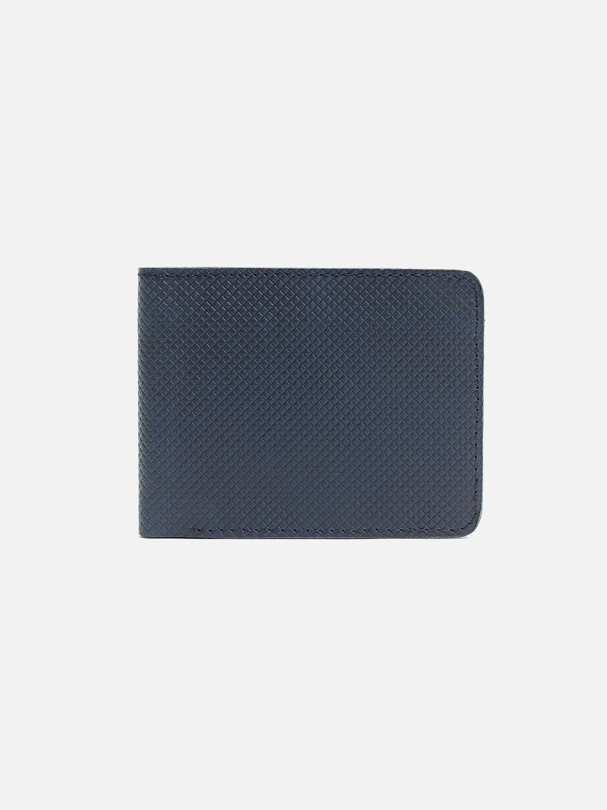 Grey Leather Wallet - FAMW23-032