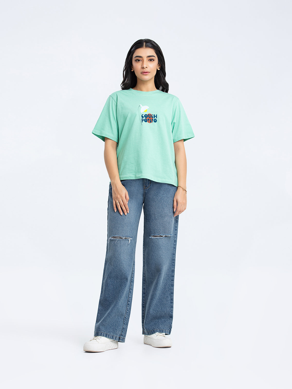 Relaxed Fit Graphic Tee - FWTGT24-047