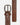 Dark Brown Leather Belt - FALB23-004