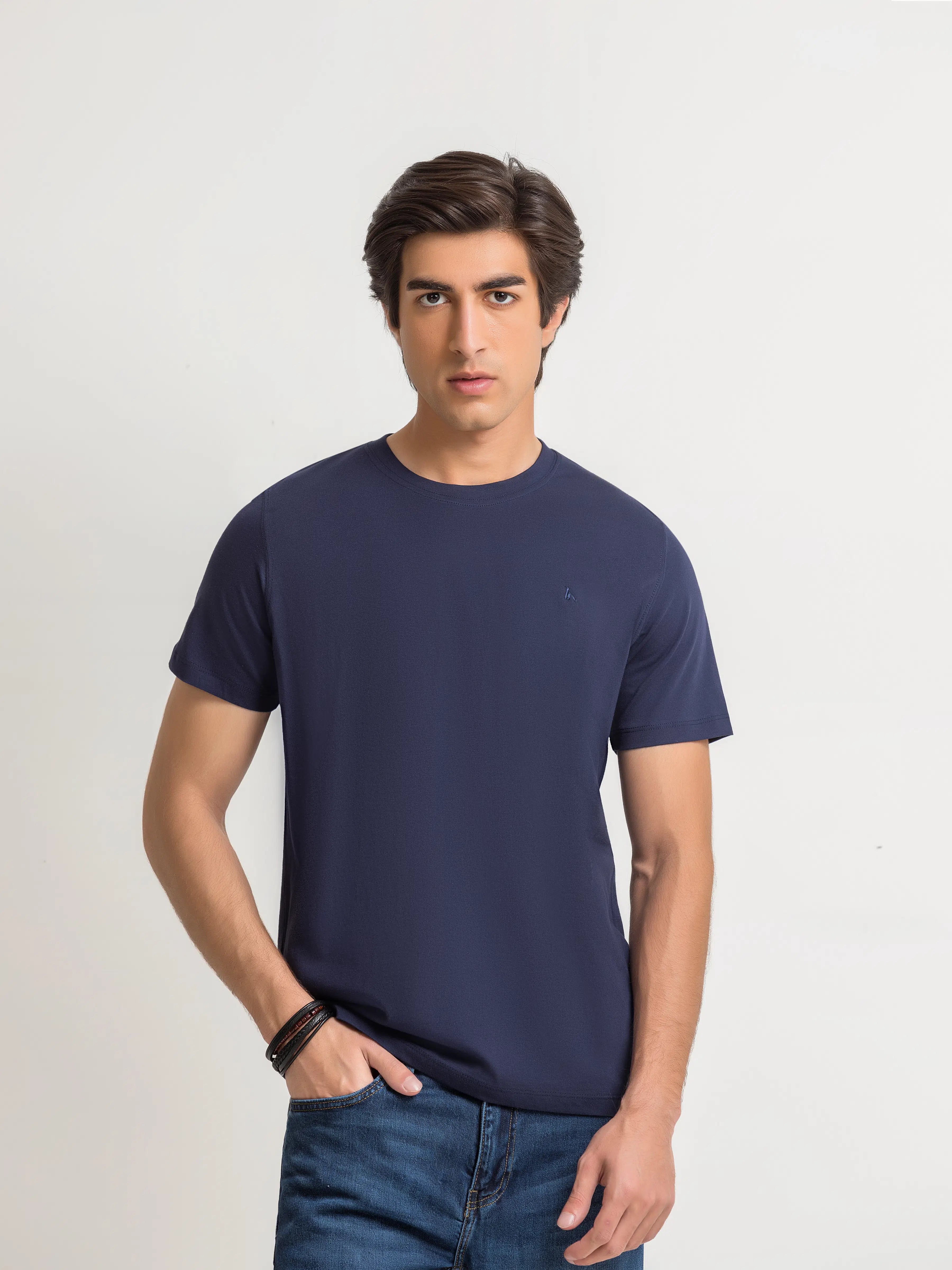 Buy FUROR Regular Fit Basic Tee online - FMTBT6-003 – FURORJEANS