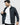 Men's Mid Night Blue Denim Jacket - FMTJD21-008