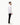 Men's White & Pink Casual Shirt - FMTS23-31789