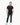 Men's Black Polo Shirt - FMTCP23-067