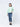 Women's Green & White Shirt - FWTS23-015