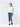 Women's Green & White Shirt - FWTS23-015