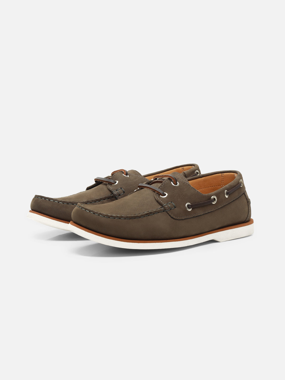 Leather Boat Shoe - FAMS24-051