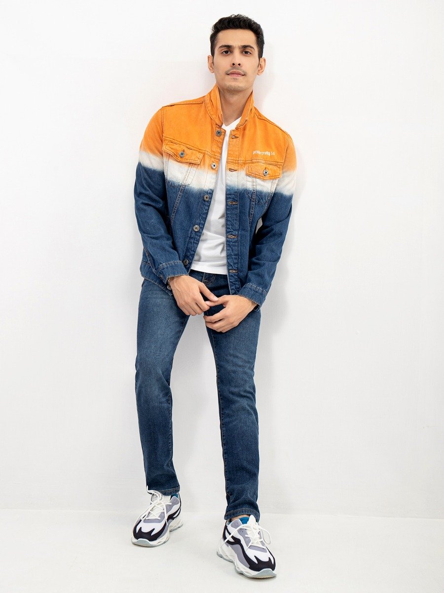 Buy FUROR Regular Fit Denim Jacket online FMTJD21-012 – FURORJEANS