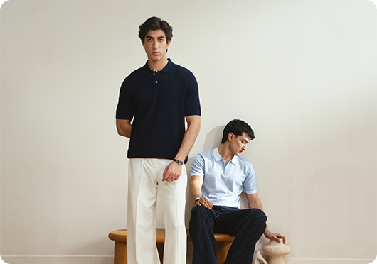 Polo Shirts for the Office: How to Make Smart Casual Outfit for Work?