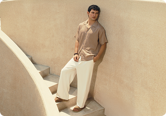 Wide Leg Pants for Men: How to Style Trending Pants for Every Occasion?