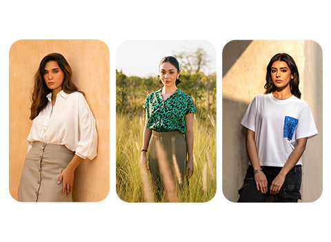 Modern Shirts & Tops for Pakistani Women to Live in Style