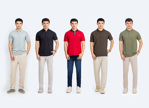 Buy the Best Polo Shirts for Everyday Modern Styling