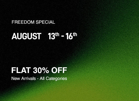 Furor 14 August Sale: Freedom Day Fashion Discount Deals for Men