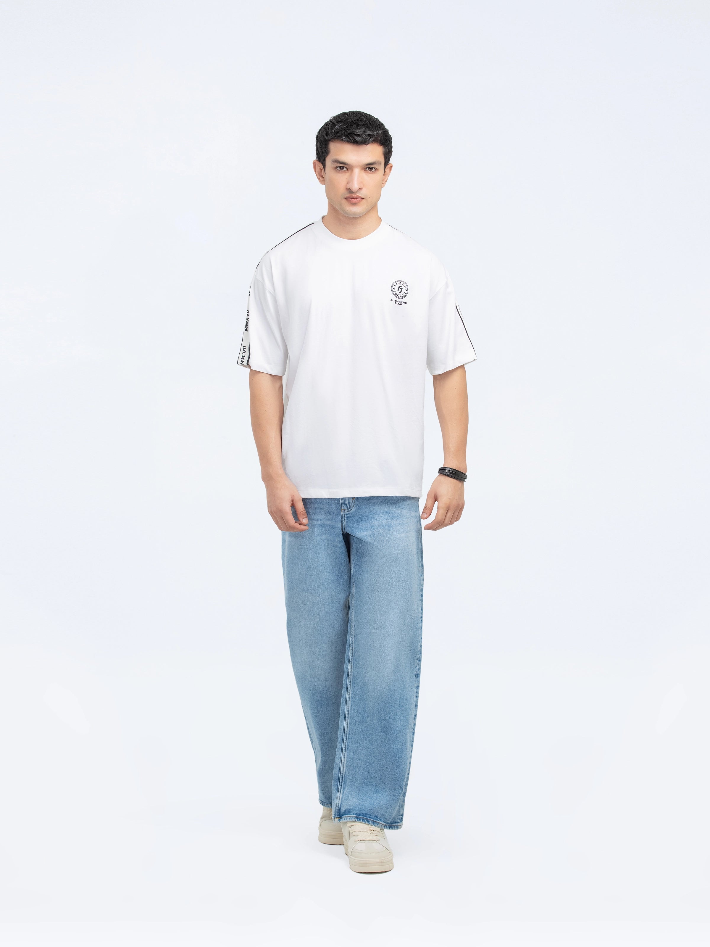 Relaxed Fit Graphic Tee - FMTGT5-014