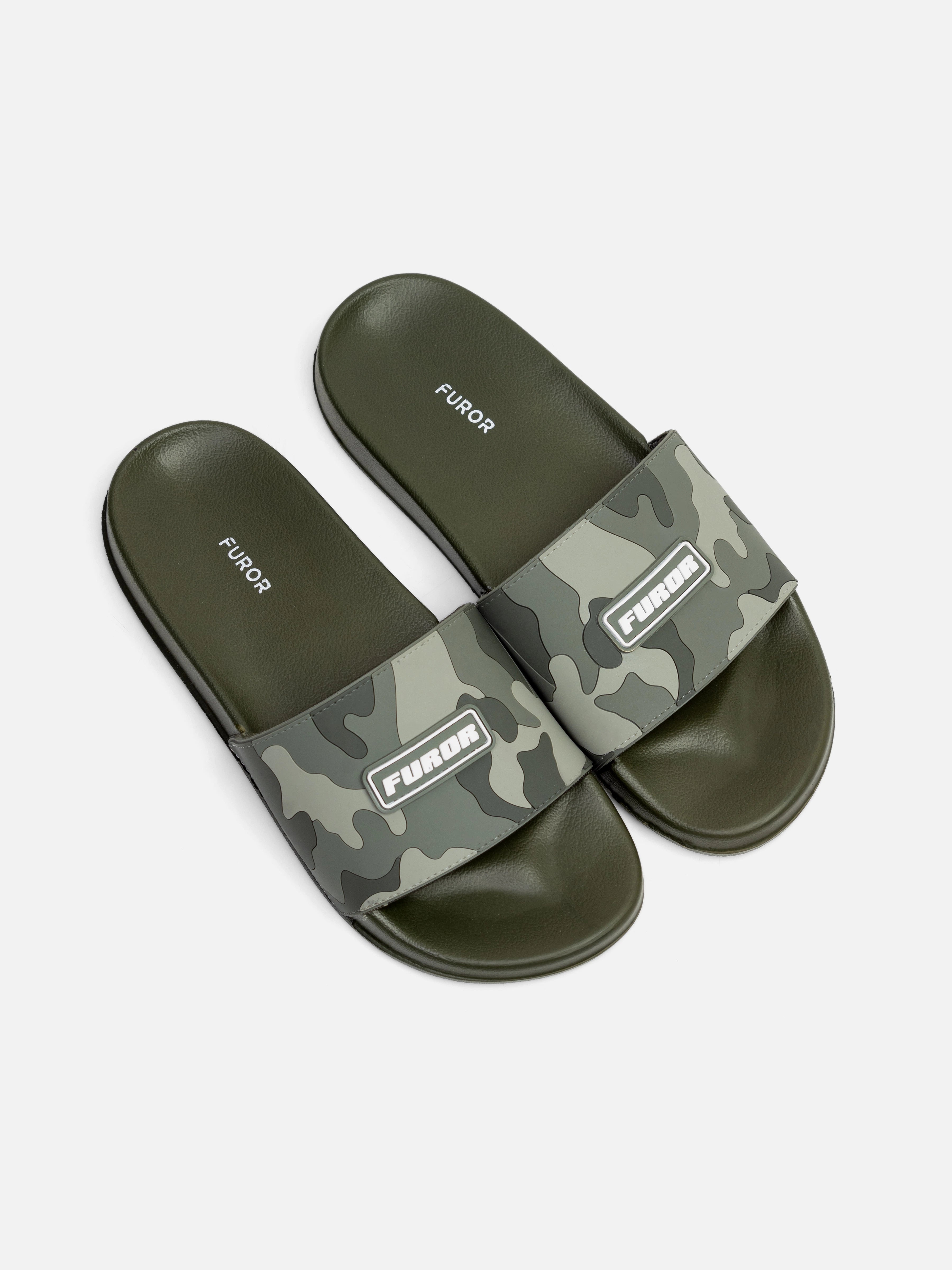 Premium Camo Slides - FAMSD24-032
