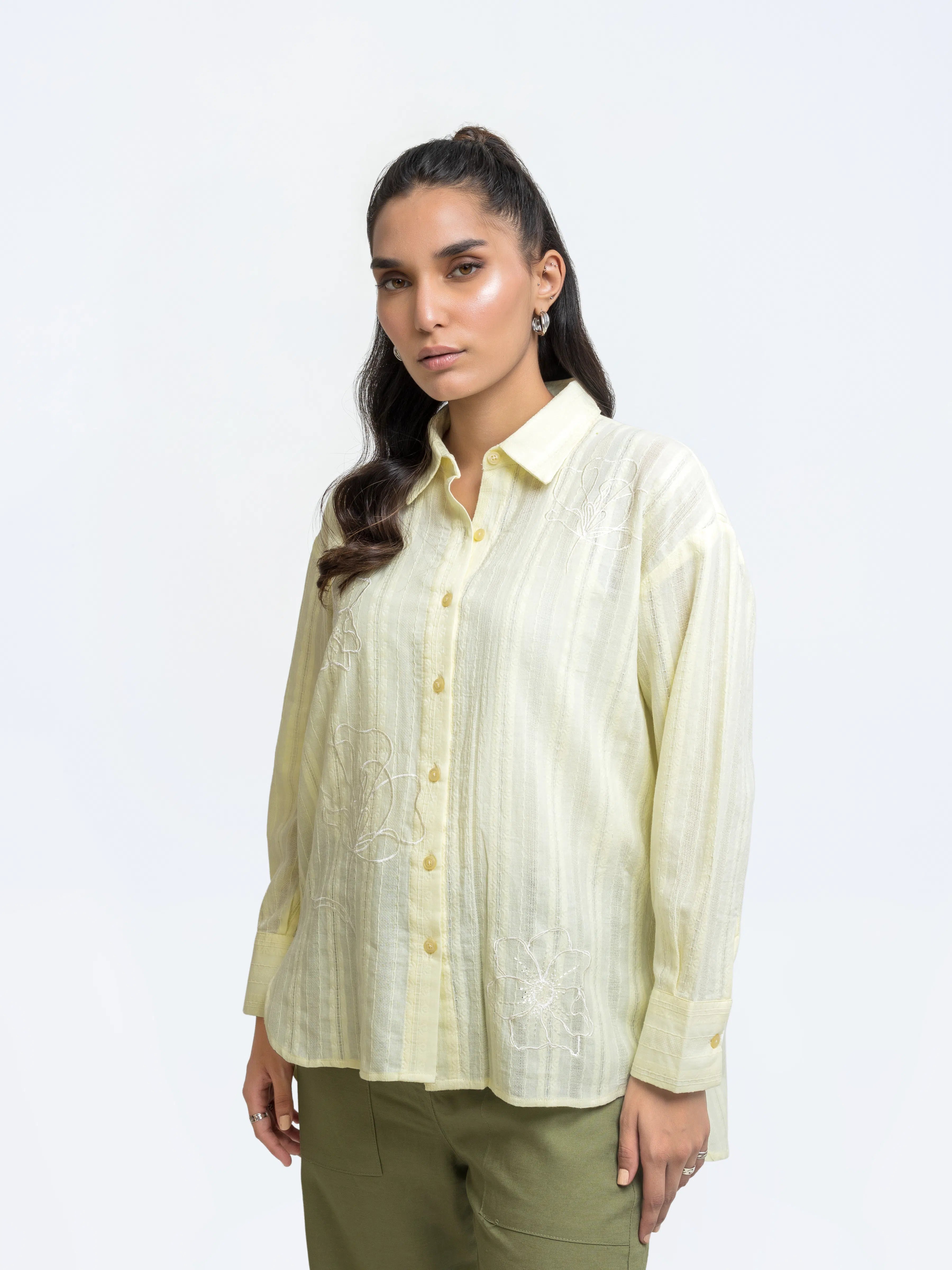 Embroidered Shirt - FWTS24-077