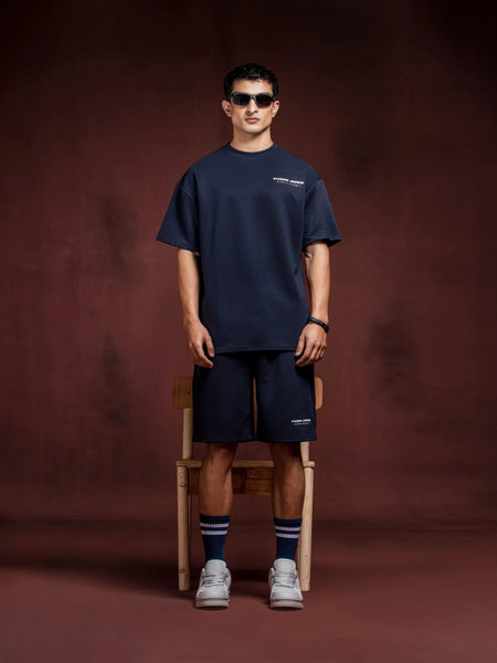 Interlock Co-ord Set Tee - FMTTS5-102