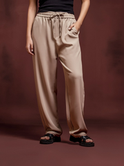 Woven Straight Pant Trousers - FWBTW5-102