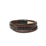 Brown Leather Bracelet - FABR24-021