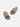 Grey Cork Footbed Slides - FAMSD24-035