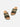 Olive Cork footbed Slides - FAMSD24-034