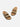 Beige Cork footbed Slides - FAMSD24-037