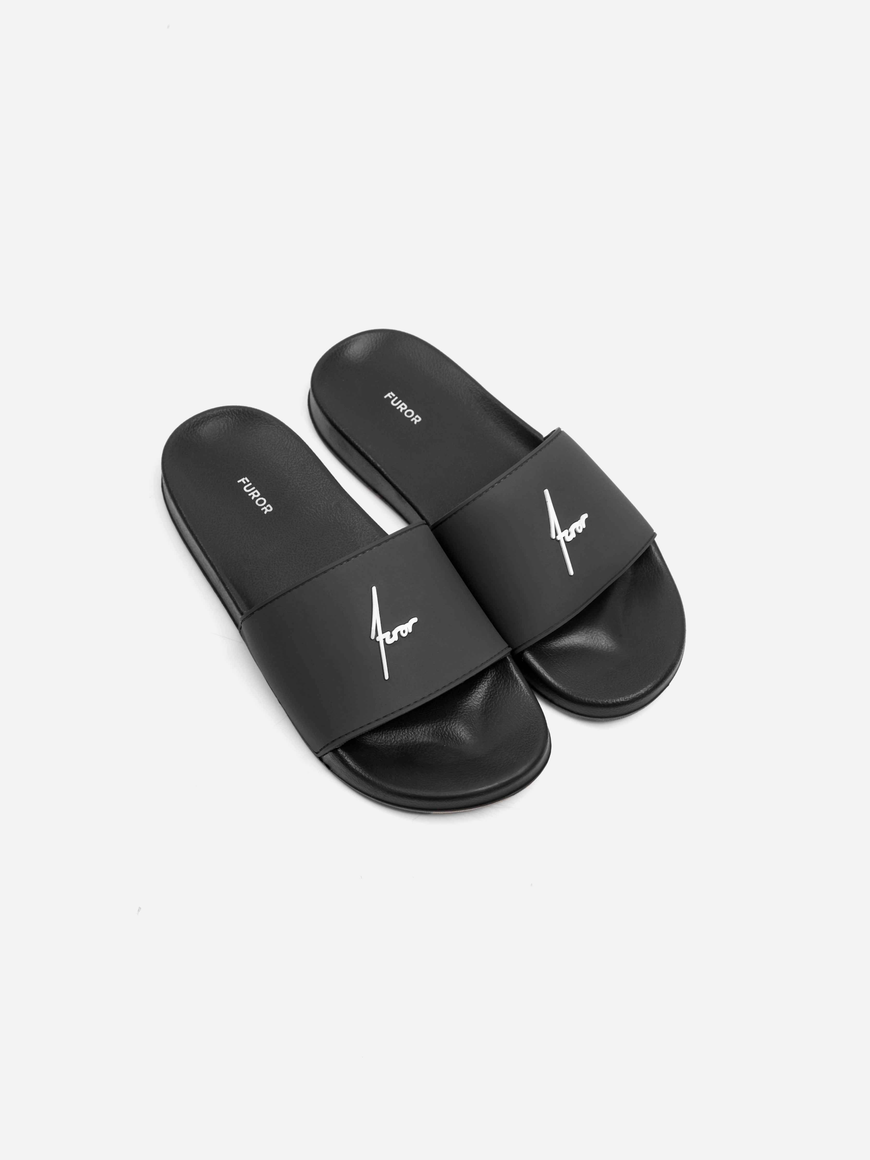 Black Signature Slides - FAMSD5-010