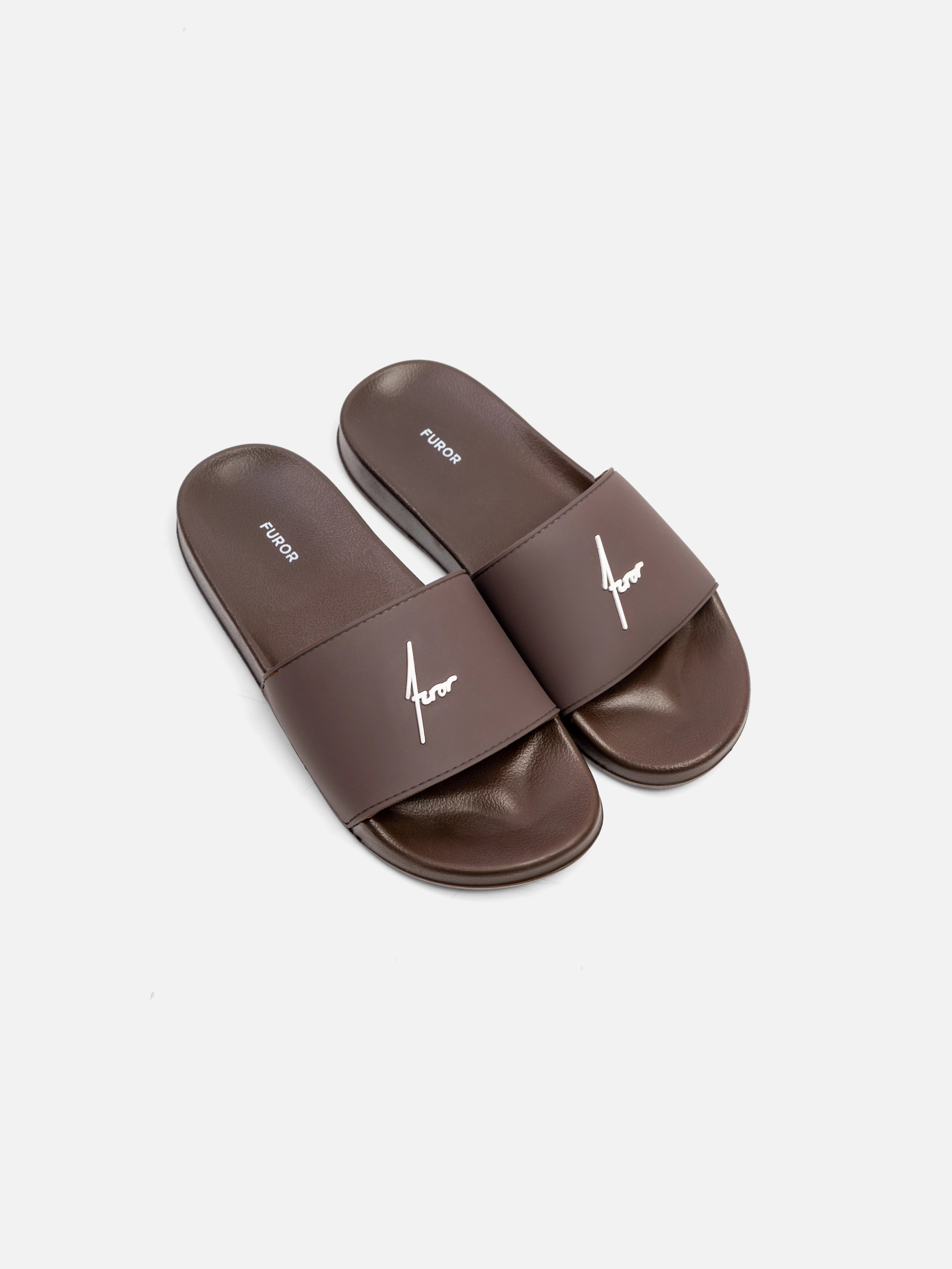 Brown Signature Slides - FAMSD5-011