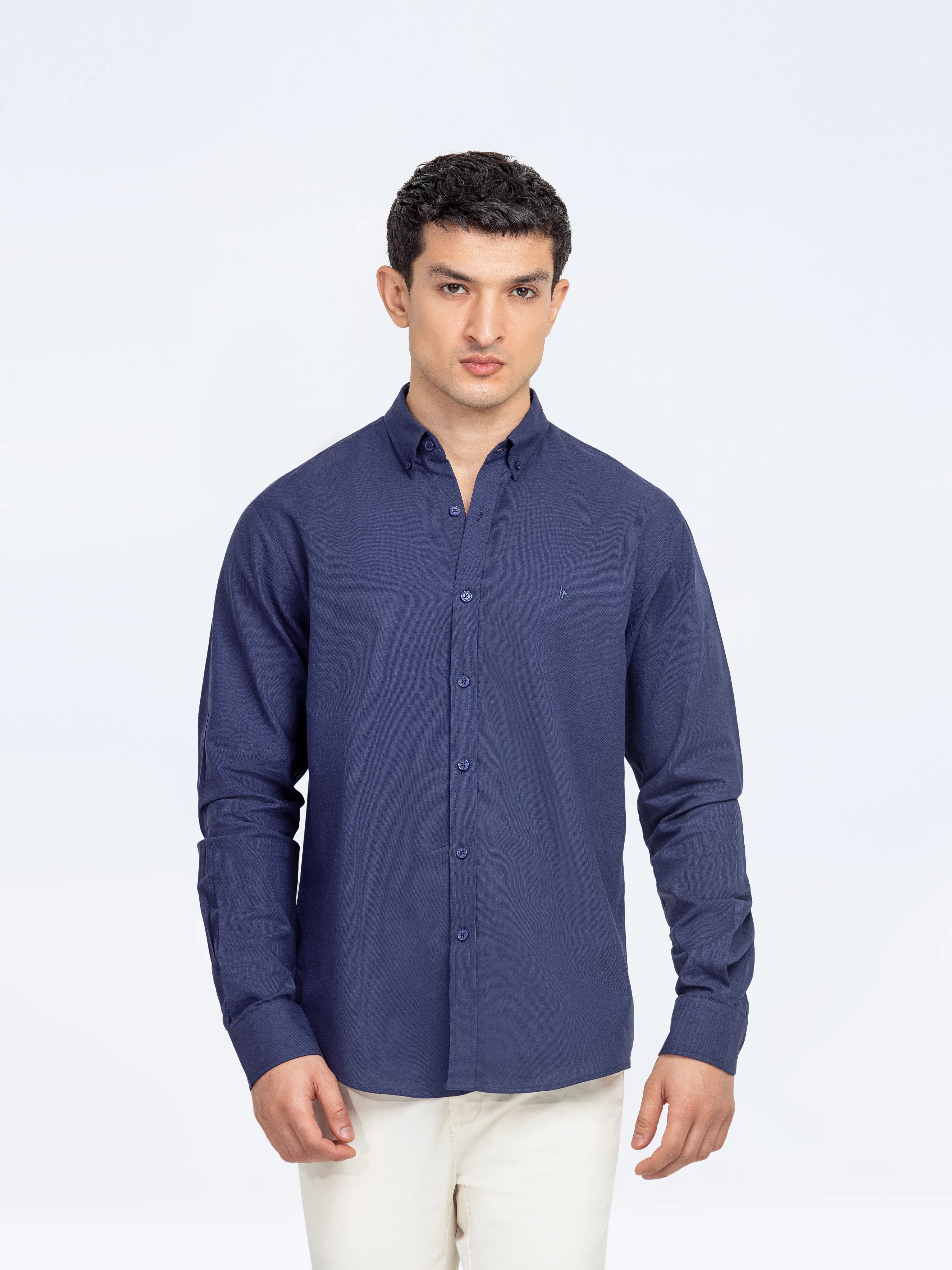 Button Down Casual Shirt - FMTS5-32223