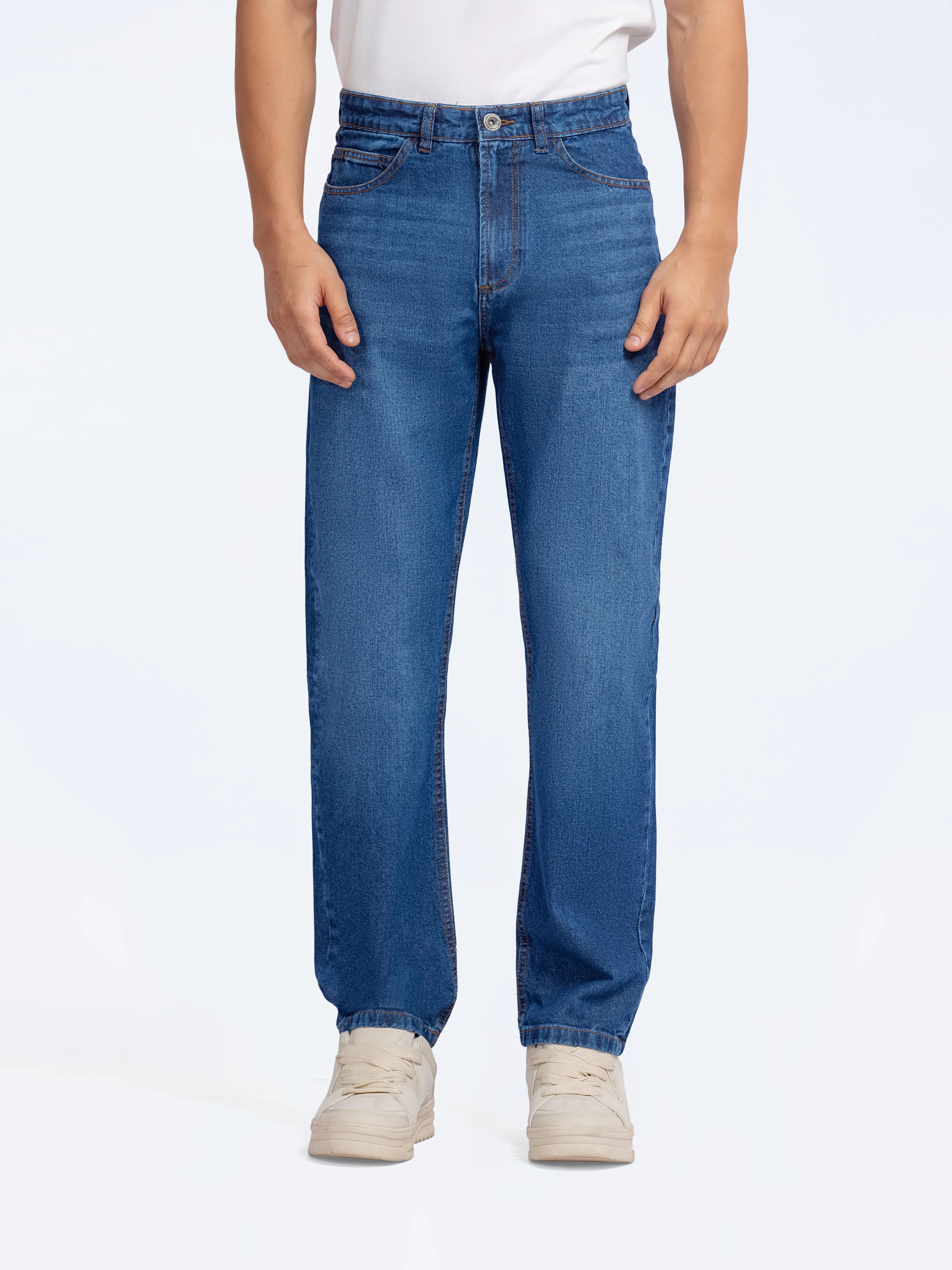 Relaxed Fit Jeans - FMBP5-068