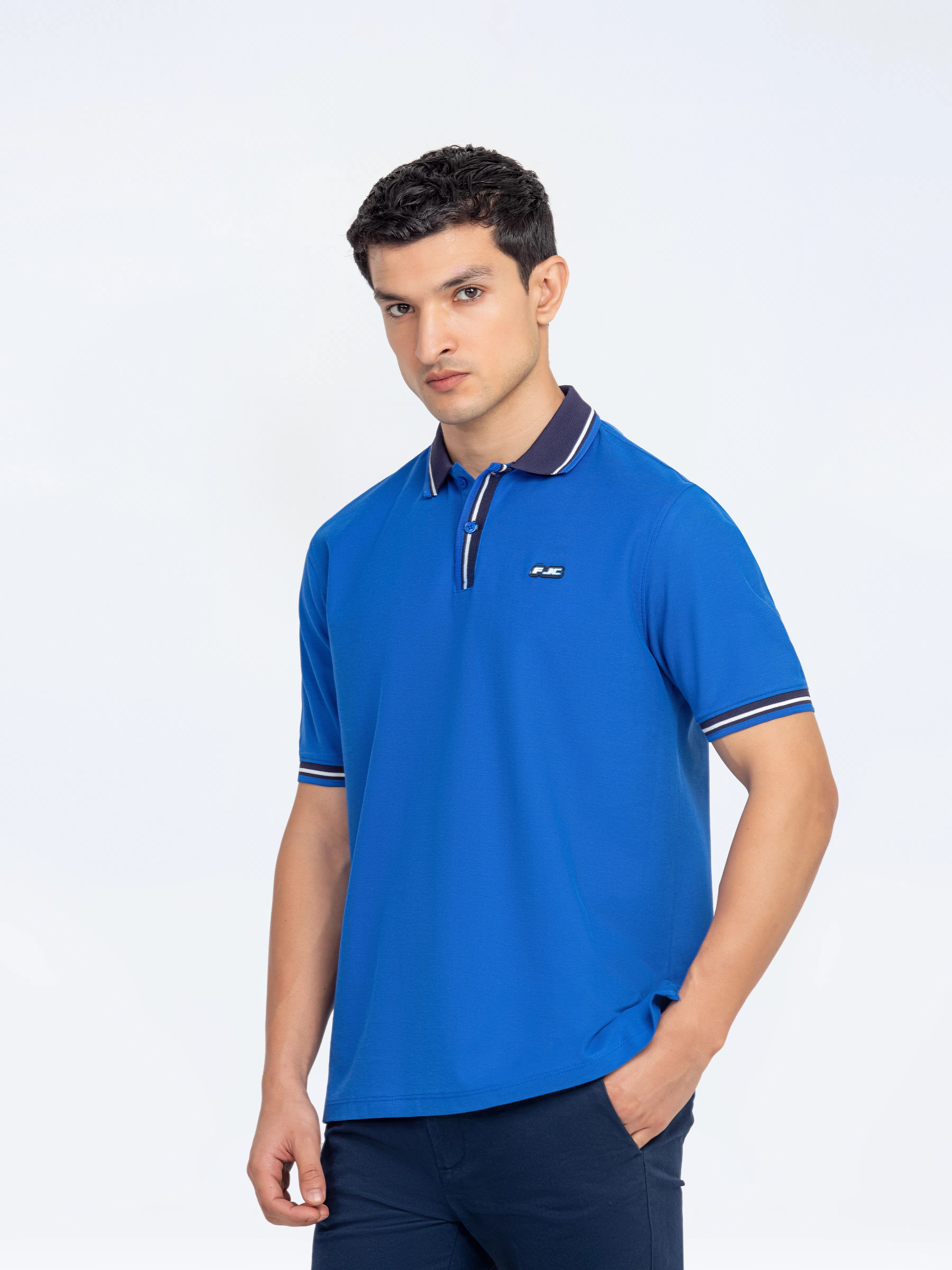 Regular Fit Signature Polo - FMTCP5-051