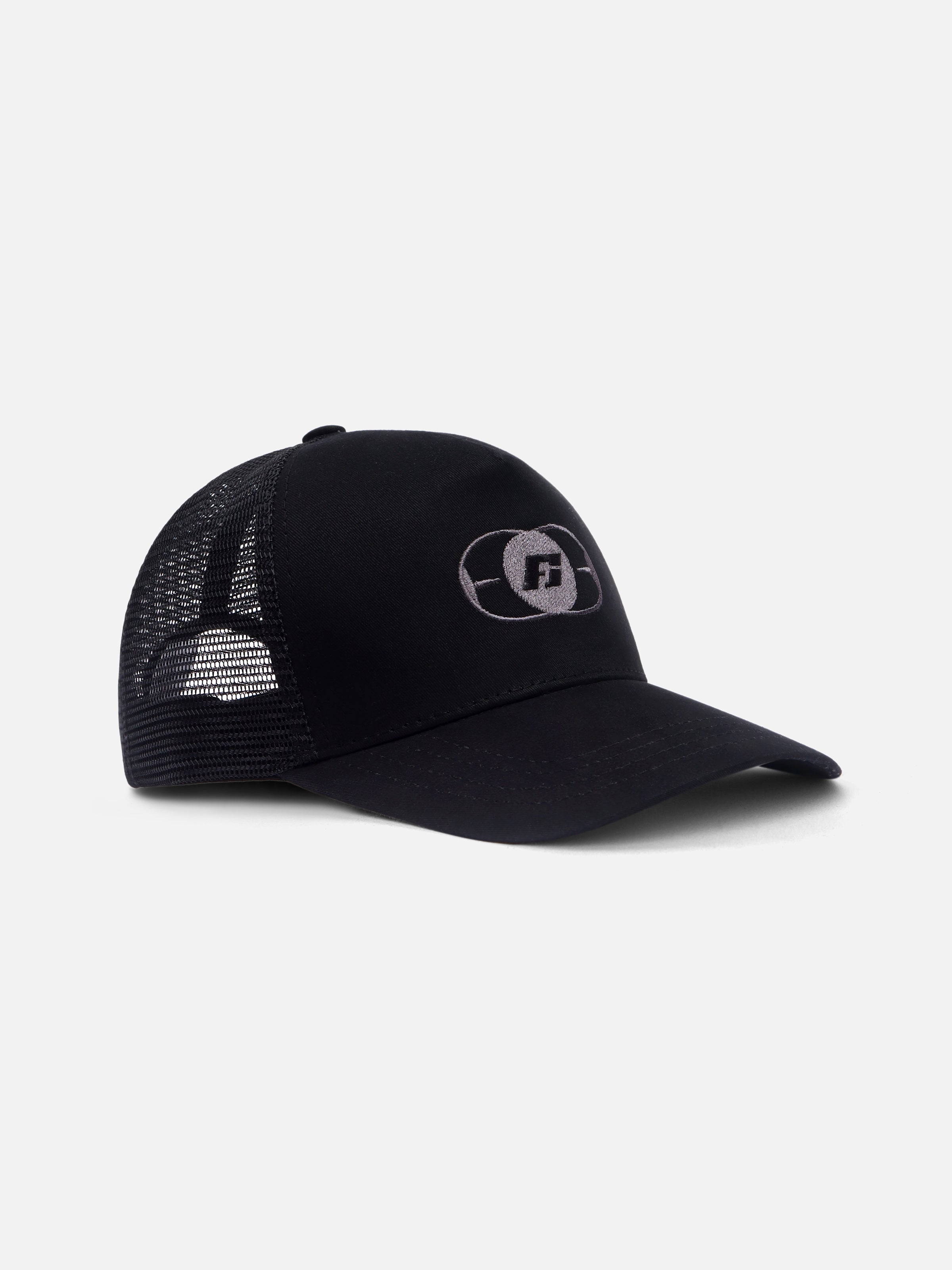 Black Baseball Cap - FAC5-023