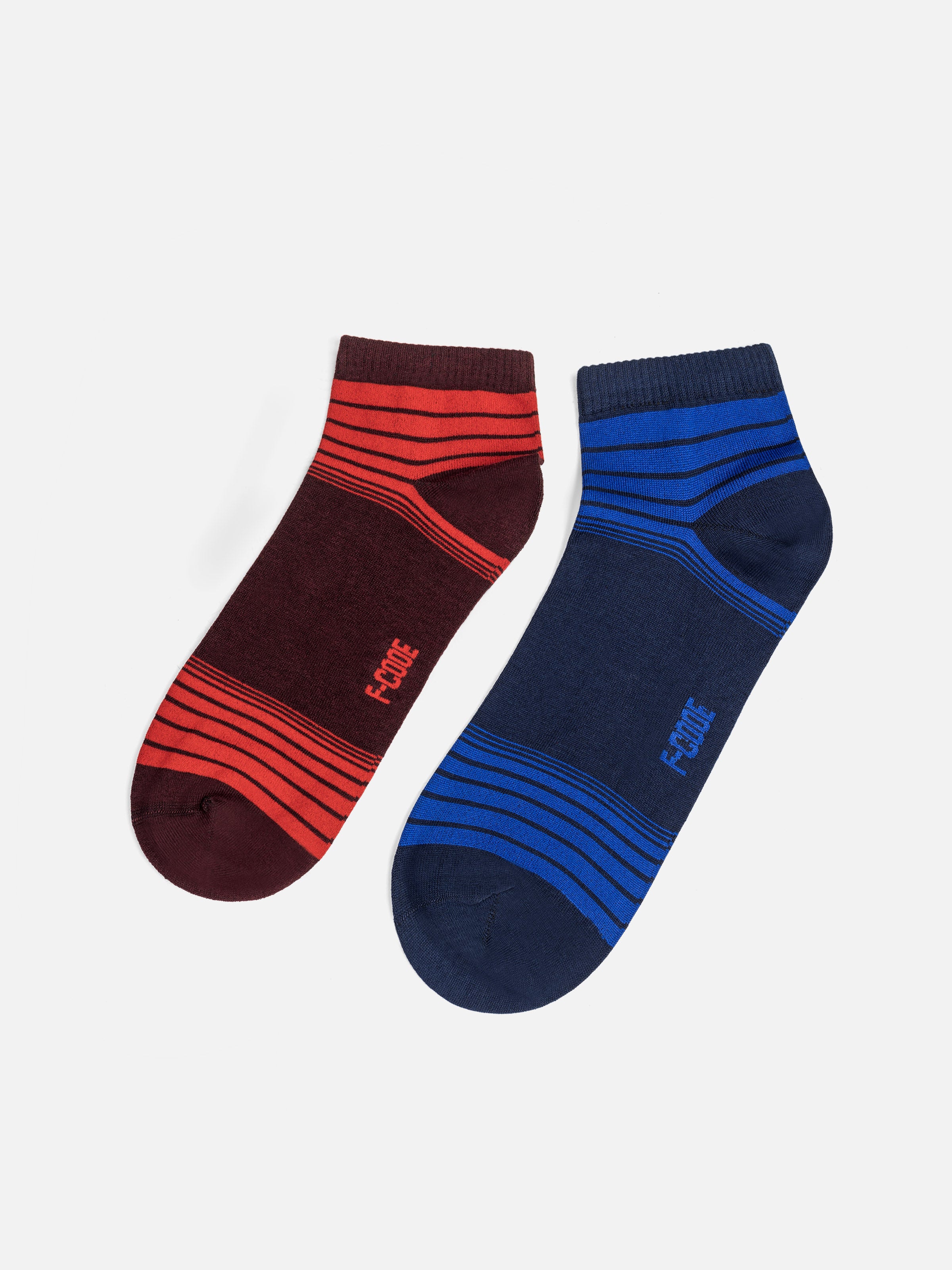 Pack Of 2 Ankle Socks - FAMSO5-006