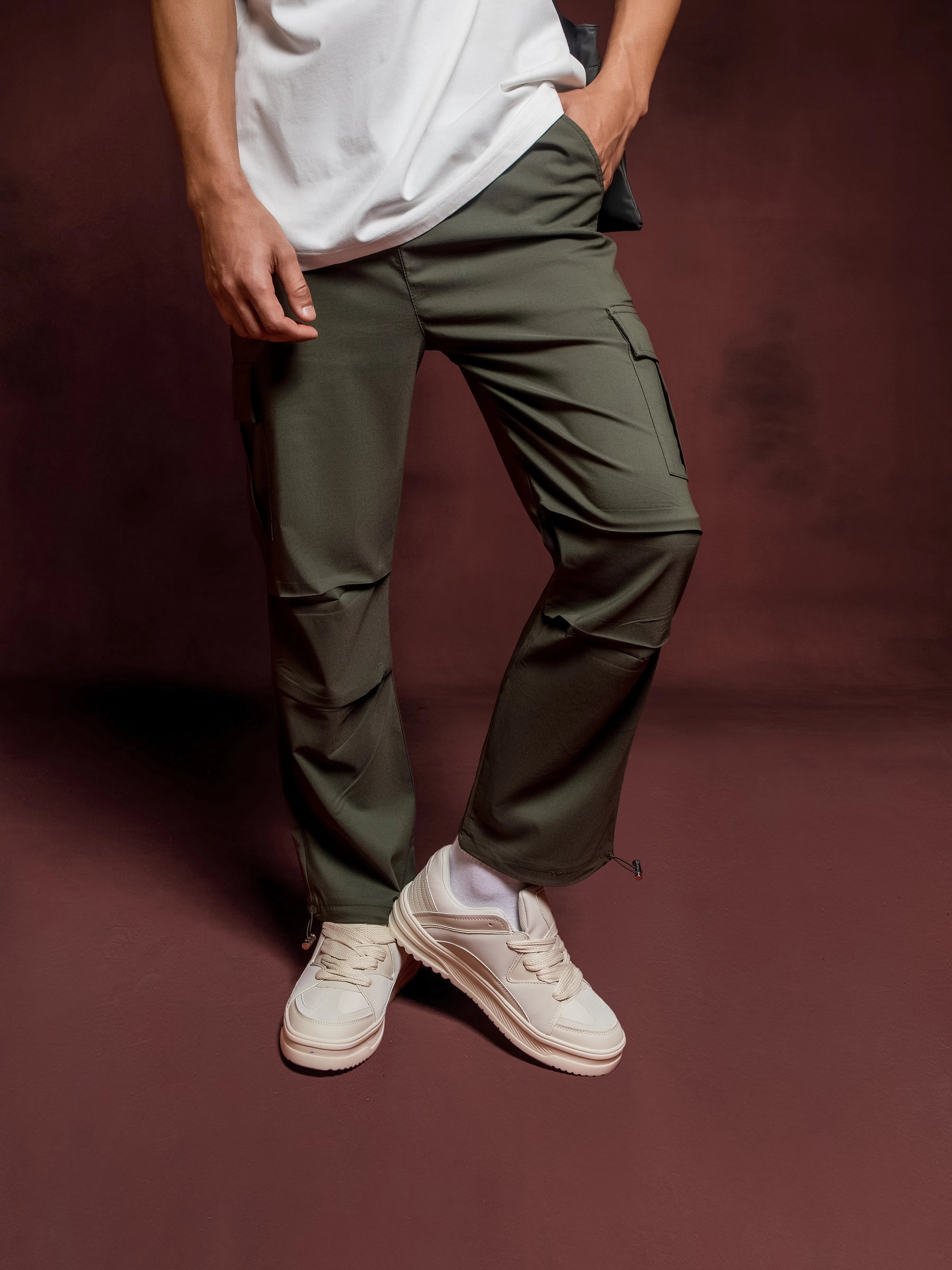 Woven Cargo Trouser - FMBTW5-107