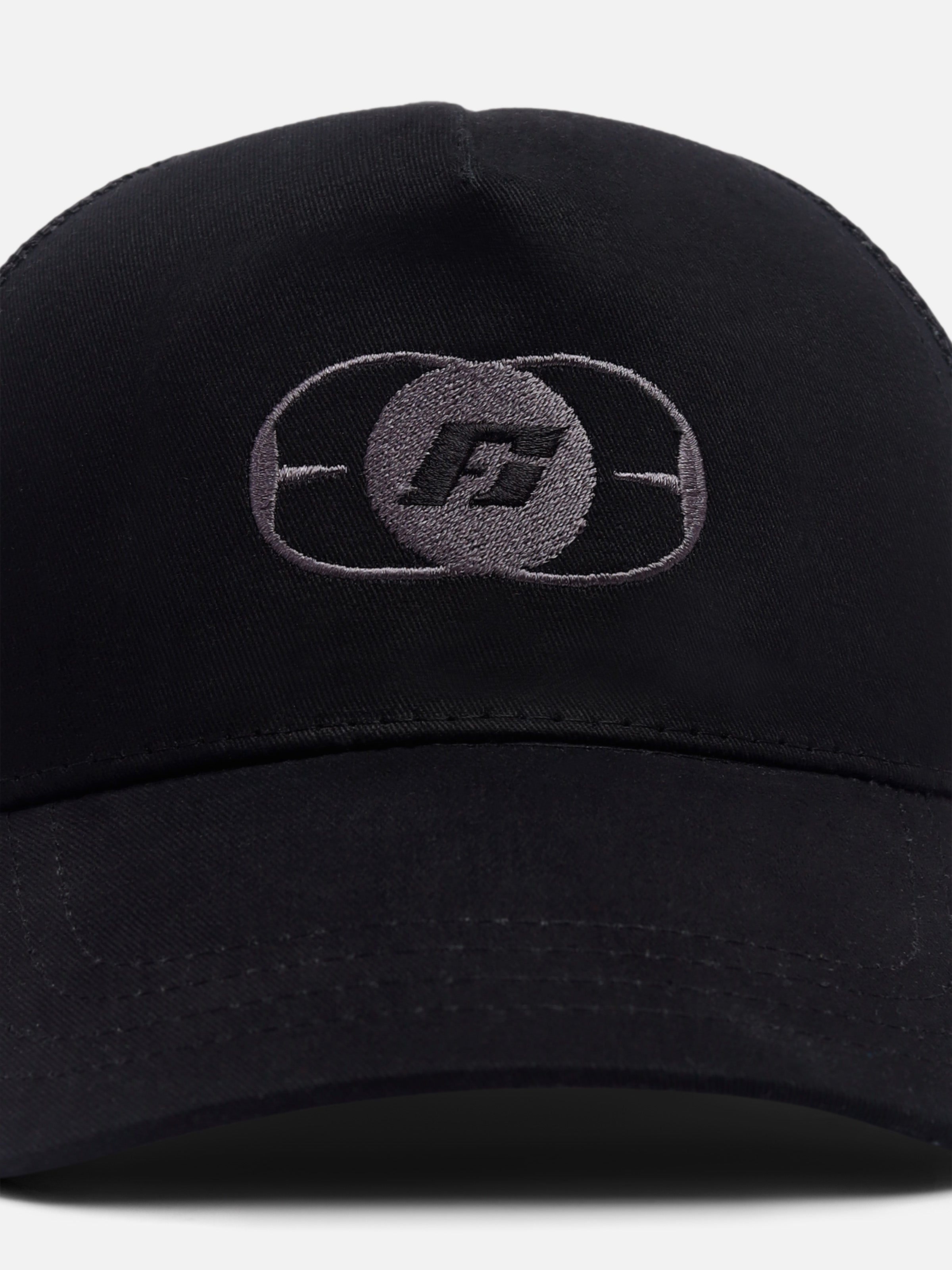 Black Baseball Cap - FAC5-023