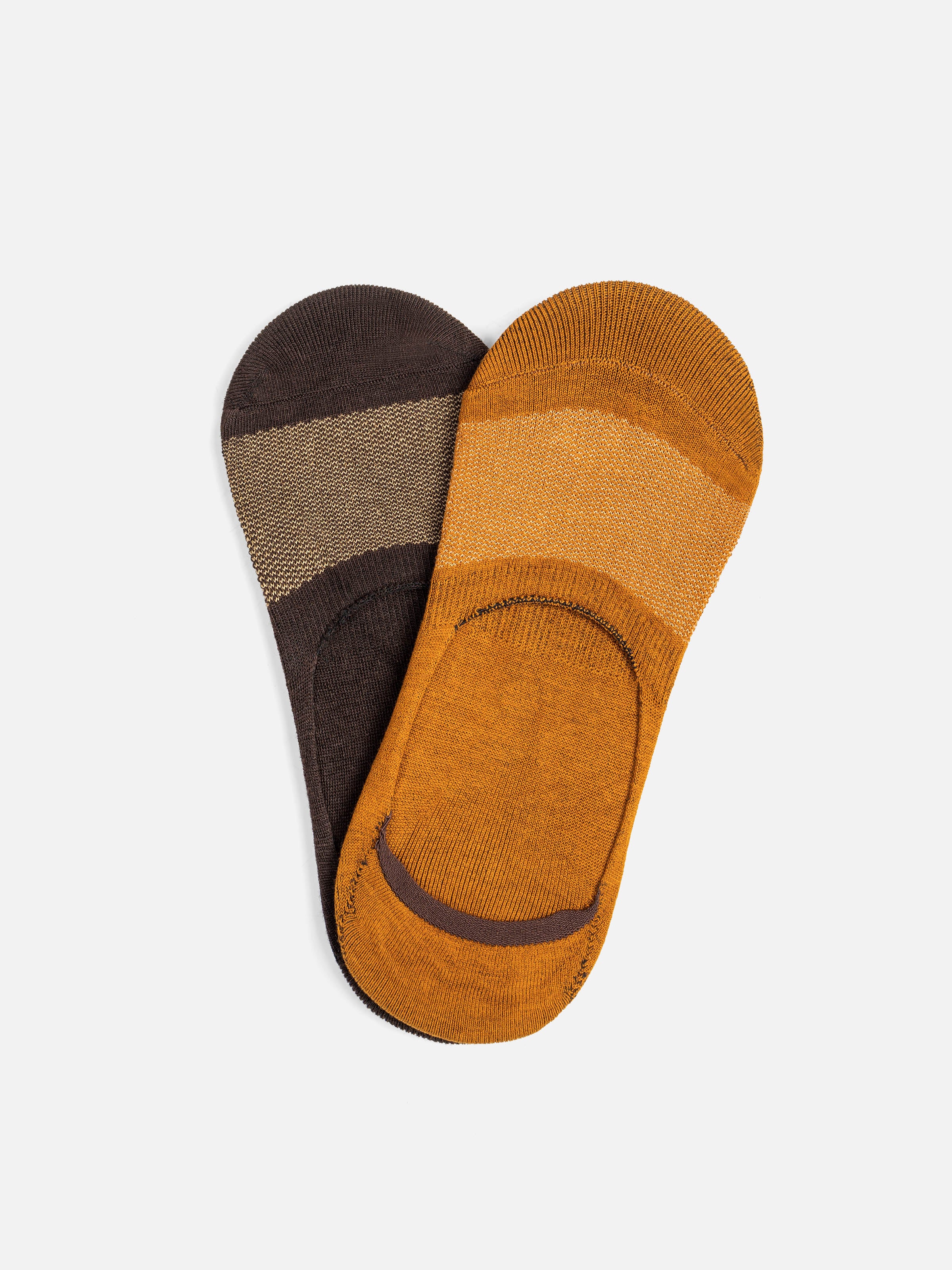 Pack Of 2 No-show Socks - FAMSO5-029