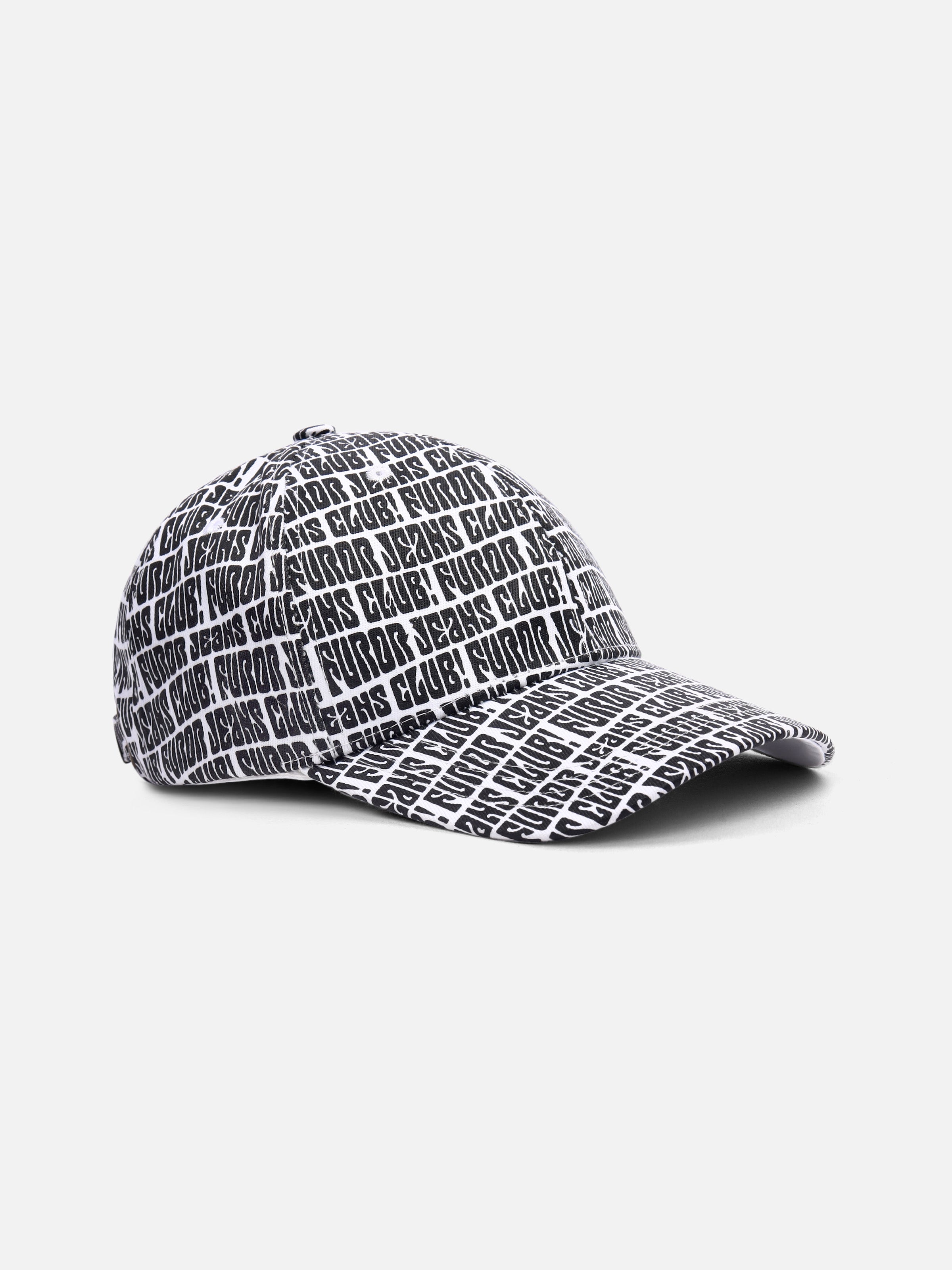 White Baseball Cap - FAC5-053