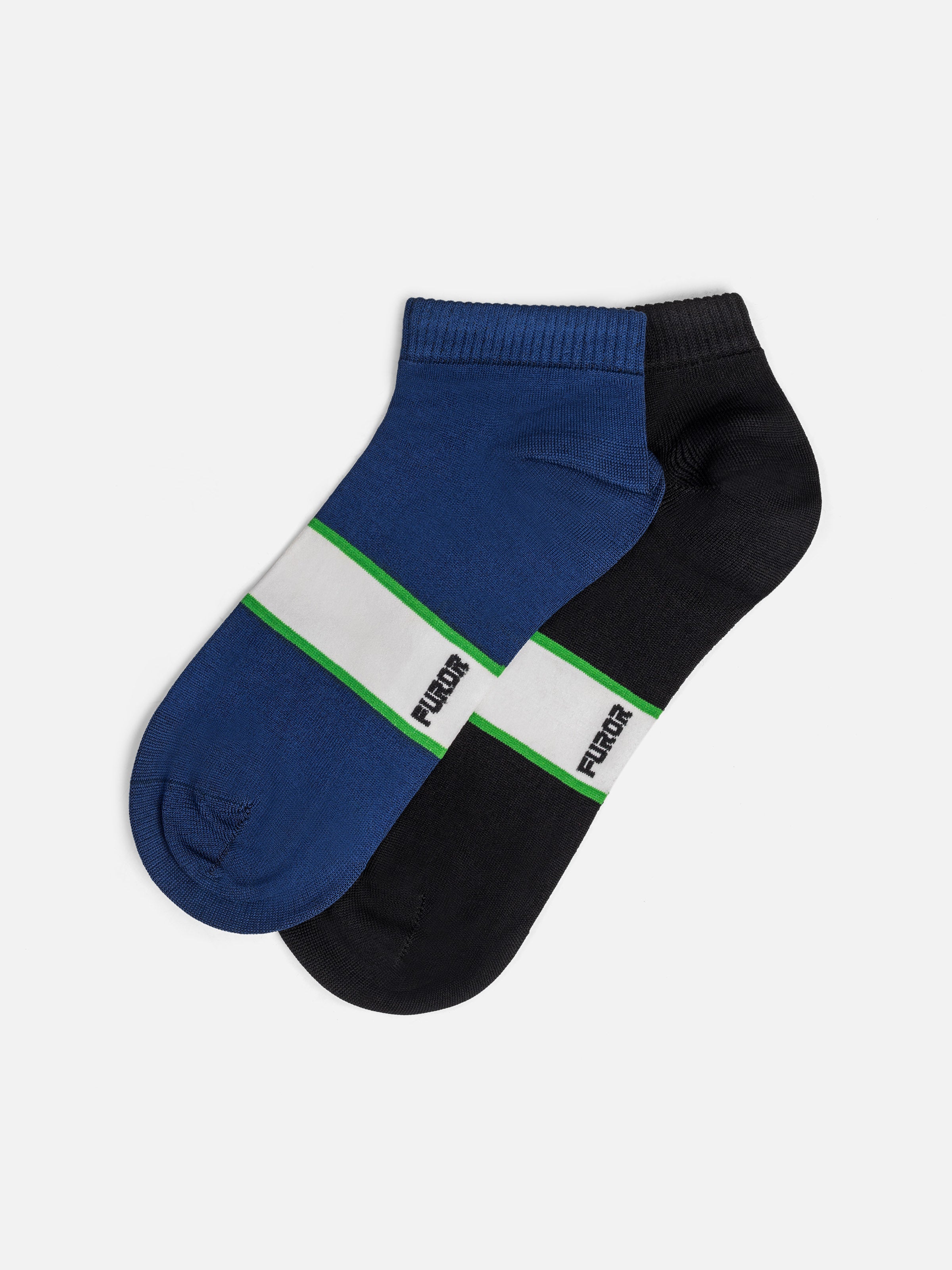 Pack Of 2 Ankle Socks - FAMSO5-002