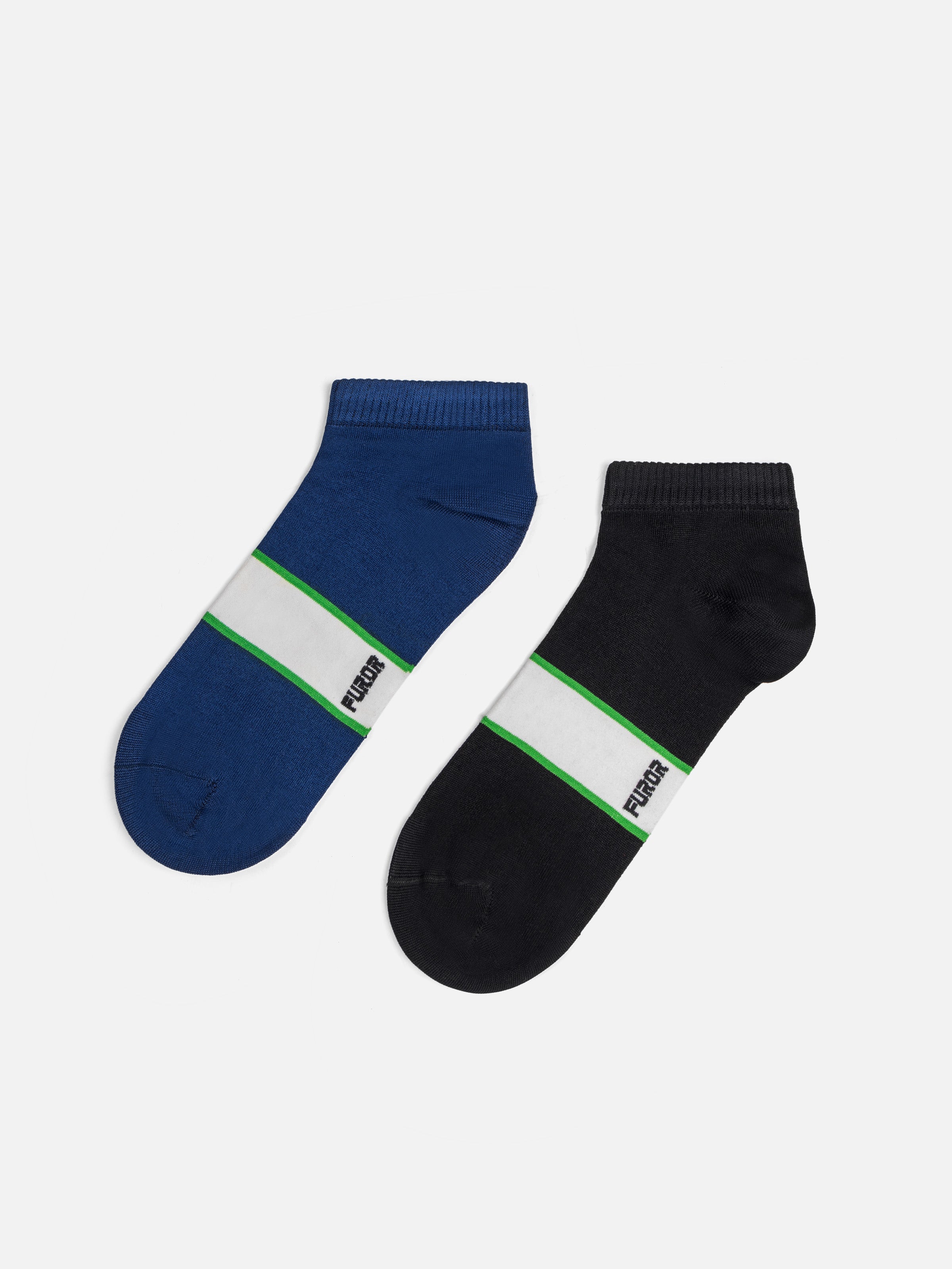 Pack Of 2 Ankle Socks - FAMSO5-002