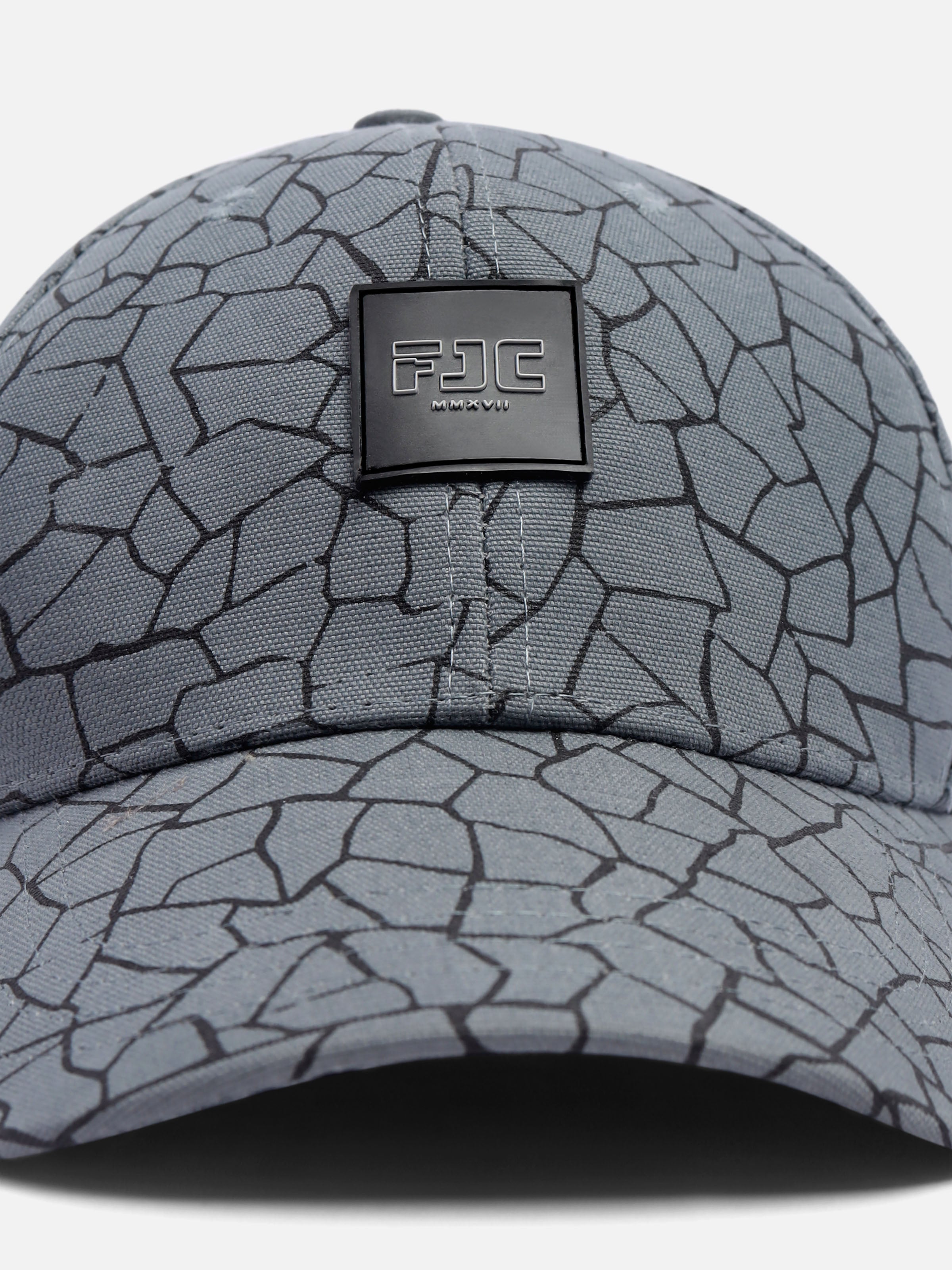 Grey Baseball Cap - FAC5-055