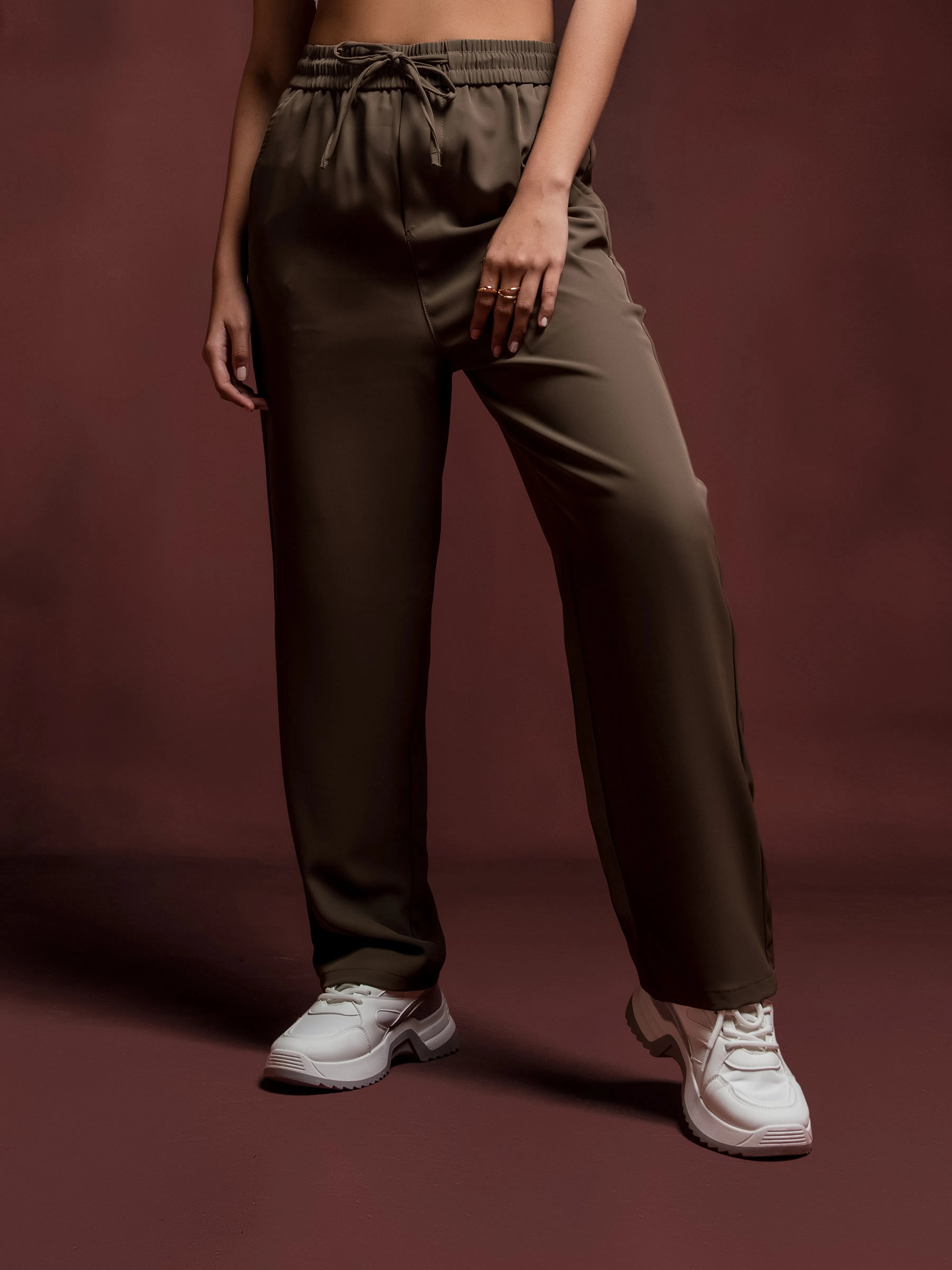 Woven Straight Pant Trouser - FWBTW5-105